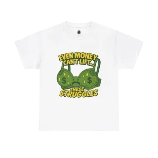 T-Shirt 120 Front White